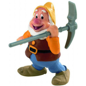 Фигурка Bullyland Snow White - Джуджето Щастливко