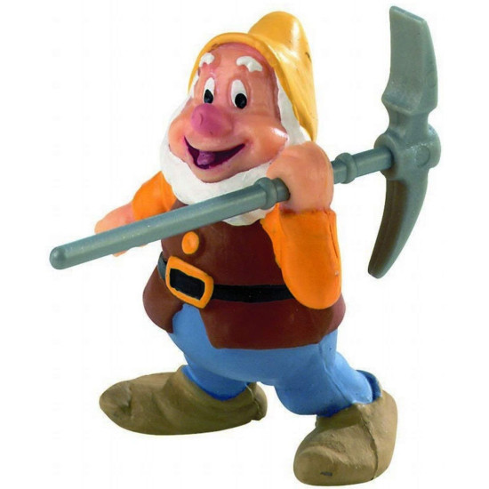 Фигурка Bullyland Snow White - Джуджето Щастливко | Disney