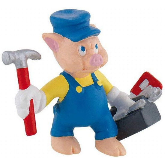 Фигурка Bullyland Three Little Pigs - Практикъл | Disney