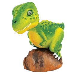 Фигурка за оцветяване DinosArt - Раптор, с боички Фигурка за оцветяване DinosArt - Раптор, с боички