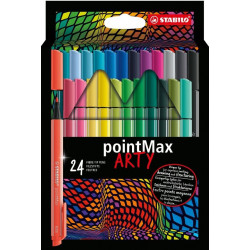 Флумастери Stabilo Arty - pointMax, 24 цвята Флумастери Stabilo Arty - pointMax, 24 цвята