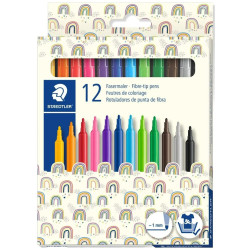 Флумастери Staedtler Pattern 325 - 12 цвята, асортимент Флумастери Staedtler Pattern 325 - 12 цвята, асортимент