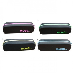 Несесер овален силиконов Focus Black, асортимент