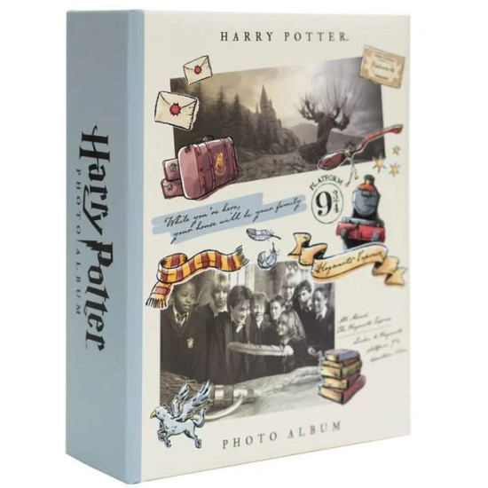Фотоалбум Grupo Erik - Harry Potter, 100 снимки Фотоалбум Grupo Erik - Harry Potter, 100 снимки