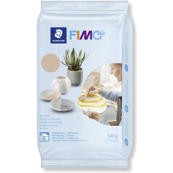 Глина Staedtler Fimo - Air basic 8100, 500g, телесен цвят Глина Staedtler Fimo - Air basic 8100, 500g, телесен цвят