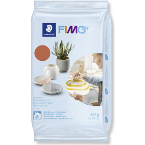 Глина Staedtler Fimo - Air basic 8100, 500g, теракота