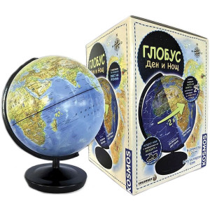 Глобус Thames & Kosmos - Ден и Нощ, 26 cm