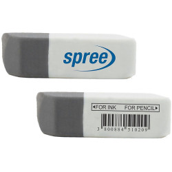 Гумичка Spree - Combi, за мастило и молив