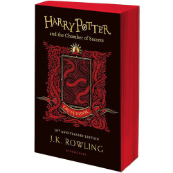 Harry Potter and the Chamber of Secrets – book 2 (Gryffindor Edition) Harry Potter and the Chamber of Secrets – book 2 (Gryffindor Edition)