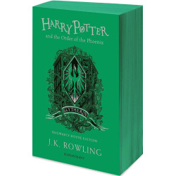 Harry Potter and the Order of the Phoenix - book 5 (Slytherin Edition) Harry Potter and the Order of the Phoenix - book 5 (Slytherin Edition)