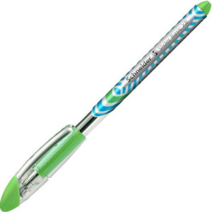 Химикалка Schneider - Slider Basic XB, светлозелена