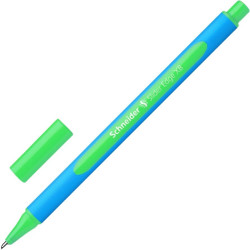 Химикалка Schneider Slider Edge - XB, зелена Химикалка Schneider Slider Edge - XB, зелена