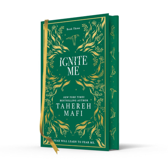 Ignite Me - book 3 - Collectors Edition | Тахере Мафи
