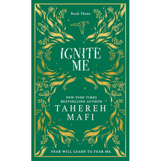 Ignite Me - book 3 - Collectors Edition | Тахере Мафи