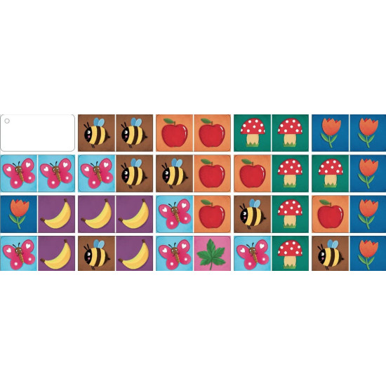 Игра Sassi Nature Mega Domino | SASSI