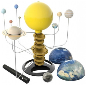 Игрален комплект 2 в 1 Buki France - Мобилна слънчева система