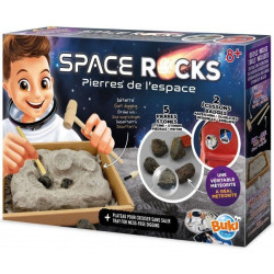 Игрален комплект Buki France - Изкопай сам космическите скали Игрален комплект Buki France - Изкопай сам космическите скали