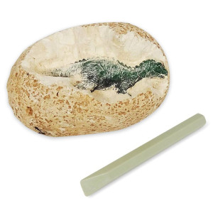 Игрален комплект Buki Dinosaurs - Динозавърско яйце за разпознаване, асортимент