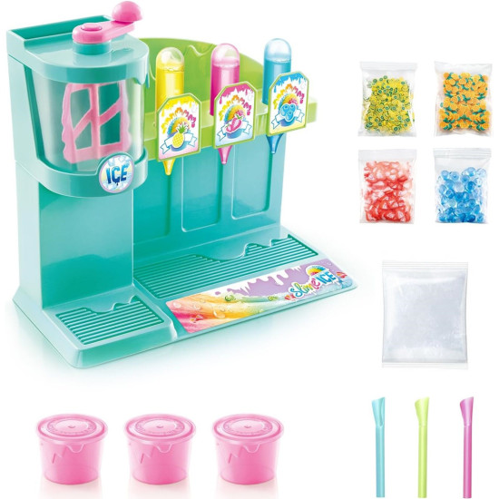 Игрален комплект Canal Toys - Машина за леден слайм Игрален комплект Canal Toys - Машина за леден слайм