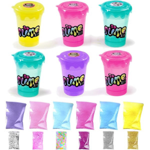 Игрален комплект Canal Toys - Слайм 3 цвята + 3 бонус