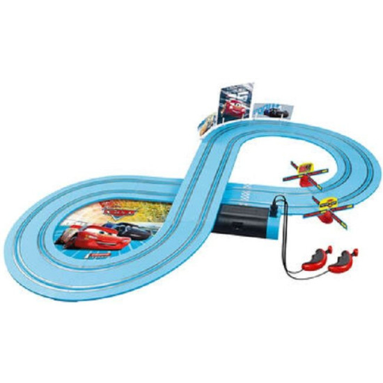 Игрален комплект Carrera - Състезателна писта Carrera First Cars Power Duel