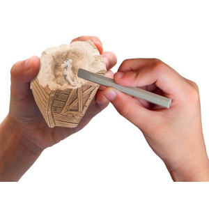 Игрален комплект Kosmos - Животни от фермата за изкопаване, асортимент