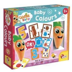 Игрален комплект Lisciani Giochi - Говореща писалка и пъзел цветове и числа