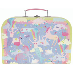 Игрален комплект Martinelia Little Unicorn - Куфарче с гримове
