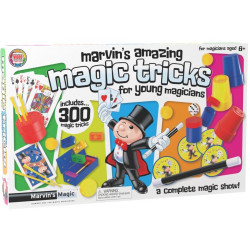 Игрален комплект Marvin's Magic - 300 магически трика на Марвин Игрален комплект Marvin's Magic - 300 магически трика на Марвин