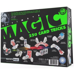 Игрален комплект Marvin's Magic - Невероятни 250 фокуса с карти Игрален комплект Marvin's Magic - Невероятни 250 фокуса с карти