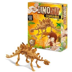 Игрален комплект с динозавър Buki Dinosaurs - Стегозавър Игрален комплект с динозавър Buki Dinosaurs - Стегозавър