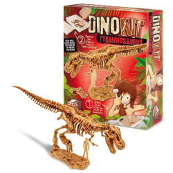 Игрален комплект с динозавър Buki Dinosaurs - Тиранозавър Игрален комплект с динозавър Buki Dinosaurs - Тиранозавър