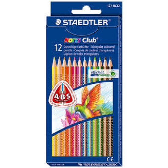 ЦВЕТНИ МОЛИВИ STAEDTLER 12цвята