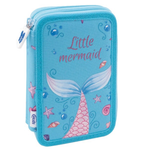 Несесер двоен зареден Little mermaid