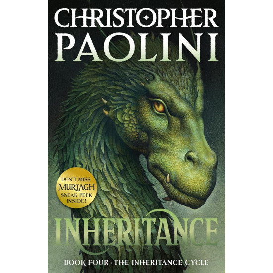 Inheritance - book 4 | Кристофър Паолини
