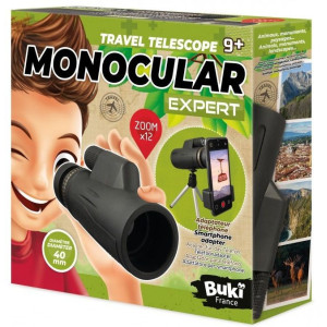 Изследователски комплект Buki France - Експертен монокъл