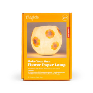 Хартиена лампа за цветя Crafters
