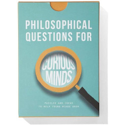 Карти с въпроси и задачи Philosophical Questions for Curious Minds