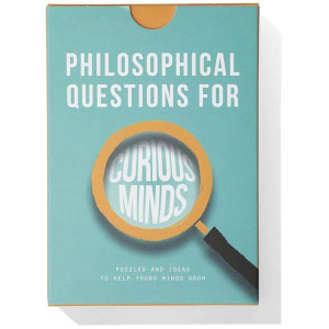 Карти с въпроси и задачи Philosophical Questions for Curious Minds