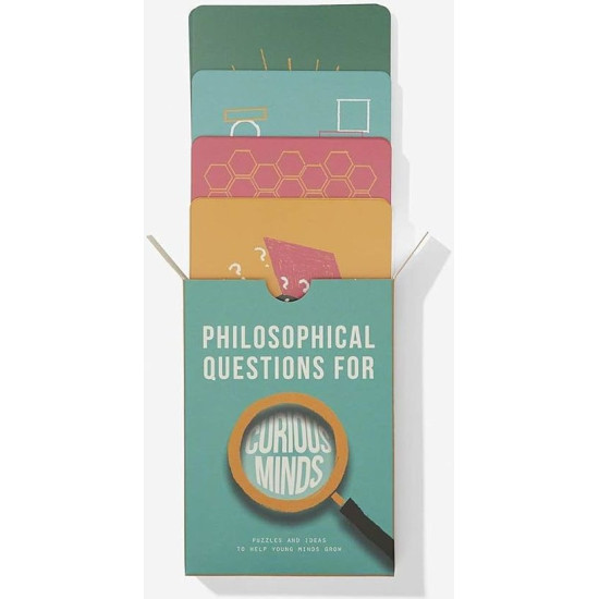 Карти с въпроси и задачи Philosophical Questions for Curious Minds |