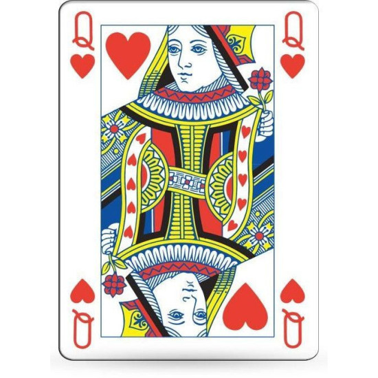 Карти за игра Waddingtons - Classic Playing Cards (сини)