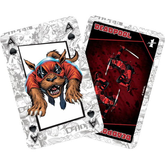 Карти за игра Waddingtons - Deadpool |
