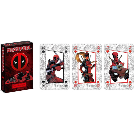 Карти за игра Waddingtons - Deadpool |