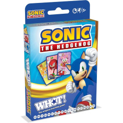 Карти за игра Whot! - Sonic the Hedgehog