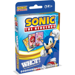 Карти за игра Whot! - Sonic the Hedgehog