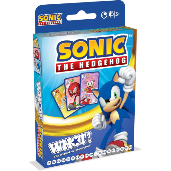 Карти за игра Whot! - Sonic the Hedgehog |