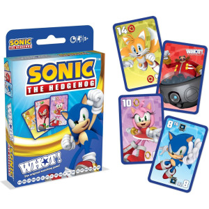 Карти за игра Whot! - Sonic the Hedgehog