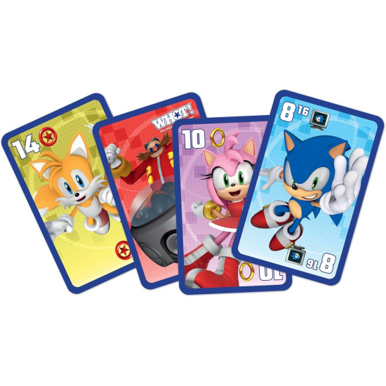 Карти за игра Whot! - Sonic the Hedgehog |