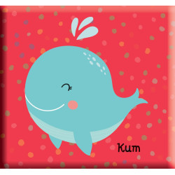 Книга за баня с пискалка: Кит