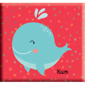 Книга за баня с пискалка: Кит